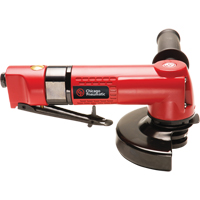 Angle Wheel Grinder, 4-1/2" Wheel, 1/4" NPT Inlet, 12000 RPM EastCoast Offshore Supplies