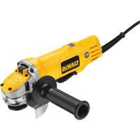 Paddle Switch Small Angle Grinder, 4-1/2", 120 V, 9 A, 12000 RPM EastCoast Offshore Supplies