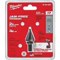 #7 Step Drill Bit, 7/8" - High Speed Steel EastCoast Offshore Supplies