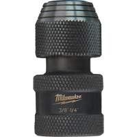 Adaptateur de douille carr&eacute;e &agrave; hexagonale pour tournevis &agrave; percussion Shockwave, Chocs, Prise 1/4", Douille 3/8", 1,875" lo EastCoast Offshore Supplies