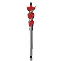 M&egrave;che &agrave; bois Speed Feed, 1-1/4", Longeur de 6-1/2", Tige 1/4" hex EastCoast Offshore Supplies