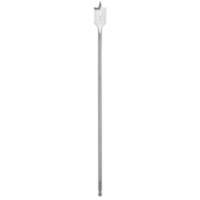 Flat Boring Bit, 5/8" Diameter, 1/4" Hex Shank, 16" Length EastCoast Offshore Supplies