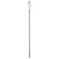 Flat Boring Bit, 3/4" Diameter, 1/4" Hex Shank, 16" Length EastCoast Offshore Supplies