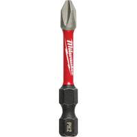 Tr&eacute;pan &agrave; choc Shockwave, Phillips, Embout #2, Prise 1/4", Longueur 2" EastCoast Offshore Supplies
