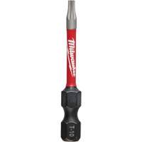 Embouts &agrave; percussion Shockwave Impact-Duty, Torx, Embout T-10, Longueur 2" EastCoast Offshore Supplies