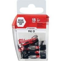 Forets &agrave; chocs Shockwave, Phillips, #2, Prise 1/4" EastCoast Offshore Supplies