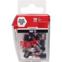 Forets &agrave; chocs Shockwave, Carr&eacute;e, #2, Prise 1/4" EastCoast Offshore Supplies