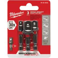 Shockwave Impact Driver Socket Adapter Set, 1/4" Drive Size, Ball, 1-7/8" L EastCoast Offshore Supplies
