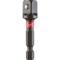 Shockwave Impact Driver Socket Adapters, 1/4" Drive Size, 3/8" Male Size, Ball, 1-7/8" L EastCoast Offshore Supplies