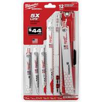 Jeu de lames de d&eacute;molition Sawzall EastCoast Offshore Supplies