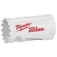 Scie-cloche Hole Dozer avec arbre, 1", Profondeur de la coupe 1-5/8", Bim&eacute;tal EastCoast Offshore Supplies