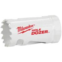 Scie-cloche Hole Dozer avec arbre, 1-1/4", Profondeur de la coupe 1-5/8", Bim&eacute;tal EastCoast Offshore Supplies