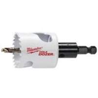 Scie-cloche Hole Dozer avec arbre, 1-3/4", Profondeur de la coupe 1-5/8", Bim&eacute;tal EastCoast Offshore Supplies