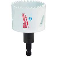 Scie-cloche Hole Dozer avec arbre, 2-1/8", Profondeur de la coupe 1-5/8", Bim&eacute;tal EastCoast Offshore Supplies