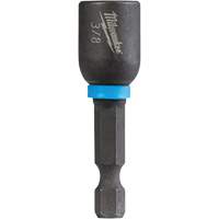 Tourne-&eacute;crou Shockwave Impact Duty, Embout 1/4", Prise 3/8", 1-7/8" lo, Magn&eacute;tique EastCoast Offshore Supplies