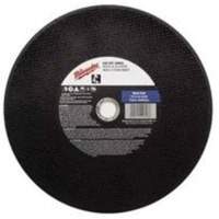General Purpose Cut-Off Wheels, 12" x 3/32", 1" Arbor, Type 1, Aluminum Oxide, 4365 RPM EastCoast Offshore Supplies