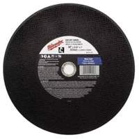 High Speed Cut-Off Wheel, 12" x 1/8", 1" Arbor, Type 1, Aluminum Oxide, 4365 RPM EastCoast Offshore Supplies