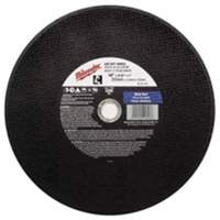 Premium Cut-Off Wheels, 12" x 1/8", 20 mm Arbor, Type 1, Silicon Carbide, 4365 RPM EastCoast Offshore Supplies