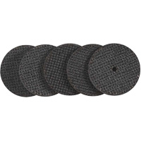 Reinforced Cut-Off Wheels, 1-1/2" x 0.045", None Arbor, Type 1, Aluminum Oxide, 40000 RPM EastCoast Offshore Supplies