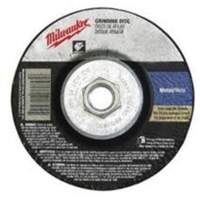 Grinding Wheel, 4-1/2" x 1/4", 5/8"-11 Arbor, Zirconium, Type 27 EastCoast Offshore Supplies