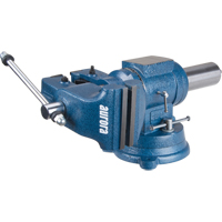 Multi-Purpose Bench Vise, 5" Jaw Width, 3-1/10" Throat Depth EastCoast Offshore Supplies