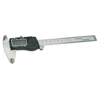 Digital Fractional Caliper, 0.005" (0.01 mm) Resolution, 0" - 6" ( 0 mm - 150 mm) Range EastCoast Offshore Supplies