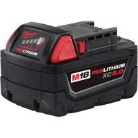 Bloc-piles &agrave; capacit&eacute; &eacute;tendue M18 Redlithium XC5.0 , Lithium-ion, 18 V, 5 A EastCoast Offshore Supplies