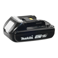 Battery, Lithium-Ion, 18 V, 1.5 A EastCoast Offshore Supplies