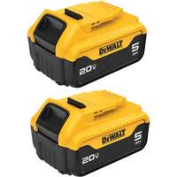 Max XR&reg; Premium Battery Pack, Lithium-Ion, 20 V, 5 A EastCoast Offshore Supplies