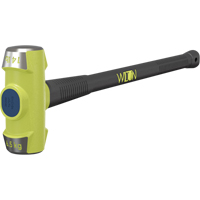 BASH&reg; Soft Face Sledge Hammer, 14 lbs., 36", Cushion Handle EastCoast Offshore Supplies