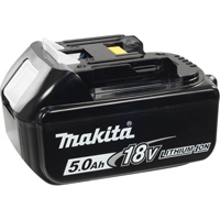 Battery, Lithium-Ion, 18 V, 5.0 A EastCoast Offshore Supplies