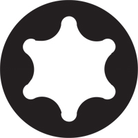 Sixpac Plus Multi-Bit Screwdriver -Replacement Bit, Torx, 6, 1/4" Drive EastCoast Offshore Supplies