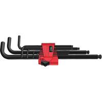 Jeu de cl&eacute;s hexagonales Plus, 9 mcx, M&eacute;trique EastCoast Offshore Supplies