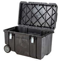 TOUGH CHEST Mobile Storage, 38-29/32" x 23-3/32" x 24-5/16", Black EastCoast Offshore Supplies