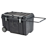 TOUGH CHEST Mobile Storage, 38-29/32" x 23-3/32" x 24-5/16", Black EastCoast Offshore Supplies