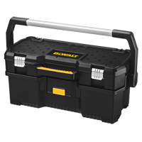 Tote with Power Tool Case, 12-13/16" W x 24 D x 11-3/16" H, Black EastCoast Offshore Supplies