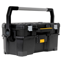 Tote with Power Tool Case, 12-13/16" W x 24 D x 11-3/16" H, Black EastCoast Offshore Supplies