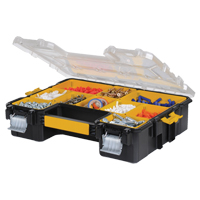 Deep Pro Organizer, 14" W x 17-1/2" D x 4-1/2" H, Black EastCoast Offshore Supplies
