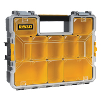 Deep Pro Organizer, 14" W x 17-1/2" D x 4-1/2" H, Black EastCoast Offshore Supplies