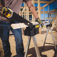 Metal Folding Sawhorse EastCoast Offshore Supplies