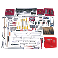 Complete Intermediate Master Set With Top Chest, 225 Pieces EastCoast Offshore Supplies