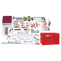 Electricians Master Set With Top Chest, 114 Pieces EastCoast Offshore Supplies