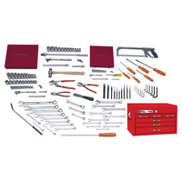 Starter Set With Top Chest, 132 Pieces EastCoast Offshore Supplies