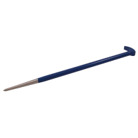 Rolling Head Pry Bar, 9/16" W x 11" L EastCoast Offshore Supplies