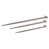 Rolling Head Pry Bar Set, 3 Pcs. EastCoast Offshore Supplies