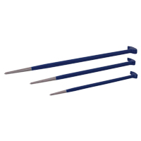 Rolling Head Pry Bar Set, 3 Pcs. EastCoast Offshore Supplies