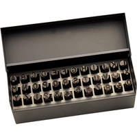 Letter & Number Hand Stamp Set, 36 Pieces EastCoast Offshore Supplies