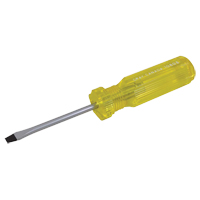 Tournevis &agrave; fente, 3/16", 6-1/2" lo, Prise Plastique EastCoast Offshore Supplies