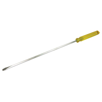 Tournevis fendu, 9/16", 27-1/4" lo, Prise Plastique EastCoast Offshore Supplies