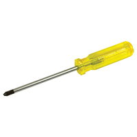 Phillips Screwdriver, #3, 10" L, Plastic Handle EastCoast Offshore Supplies